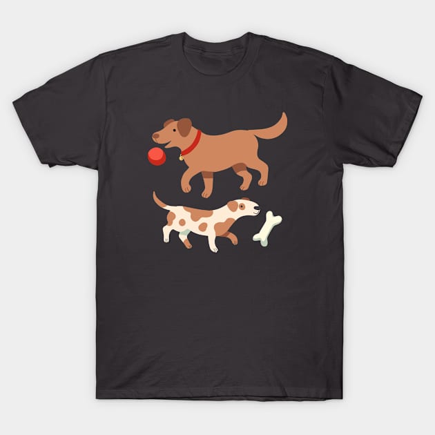 Darling Doggos T-Shirt by Rebelform